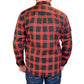 Weise Redwood protective motorcycle shirt for summer riding - back view