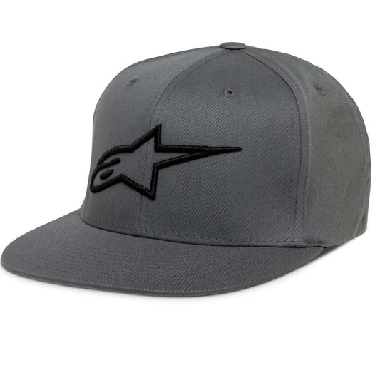 Alpinestars Ageless Flatbill Hat - Charcoal Black image