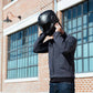 HJC i100 Flip Front Helmet - Metal Black-2