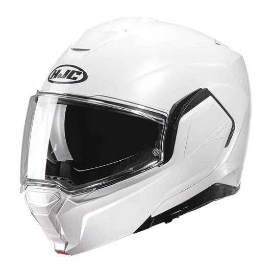 HJC i100 Flip Front Helmet - White-1