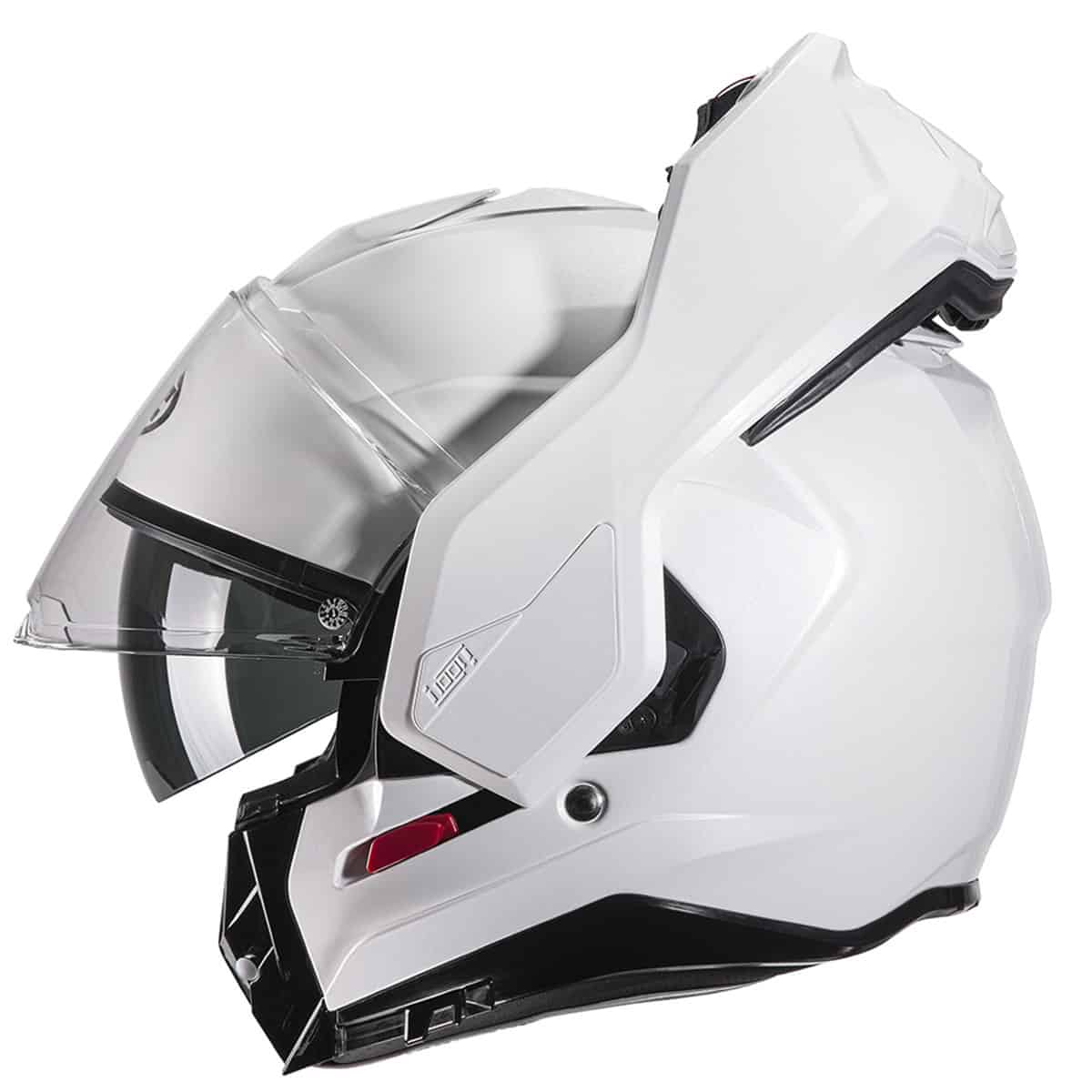 HJC i100 Flip Front Helmet - White-3