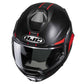 HJC i100 Flip Front Helmet Beis - Red-2