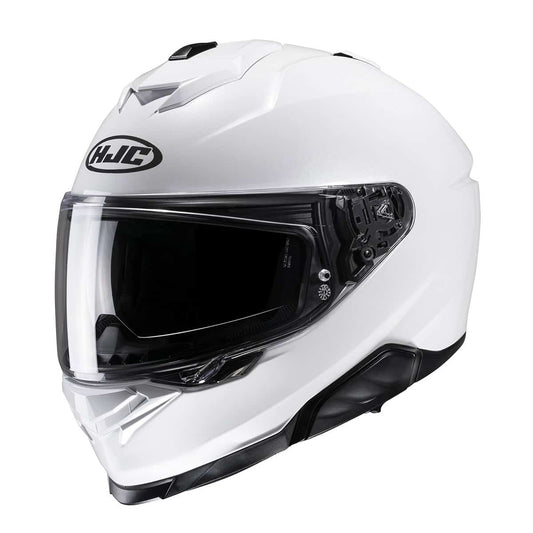 HJC i71 Helmet - Pearl White-1