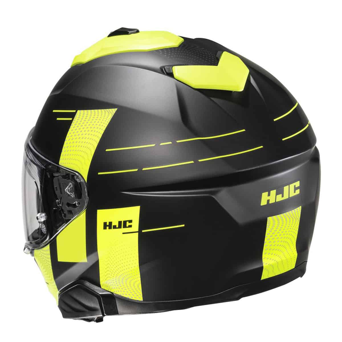 HJC i71 Helmet Peka - Yellow-3
