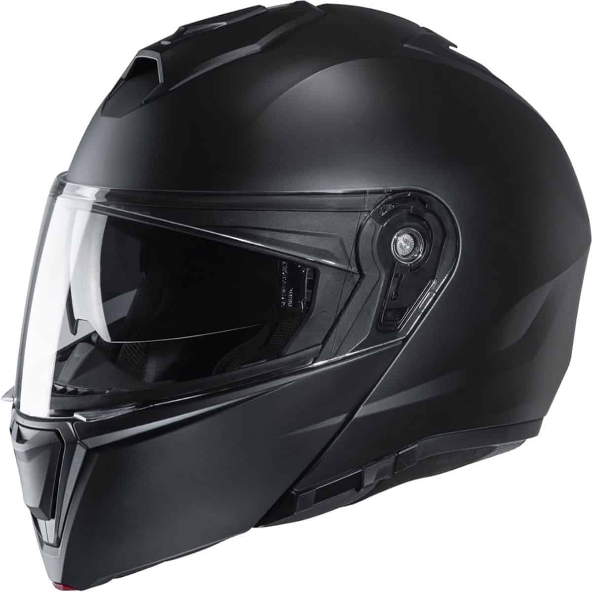 HJC i90 Flip Front Helmet - Matt Black-1