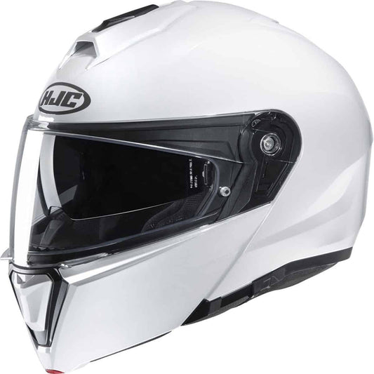 HJC i90 Flip Front Helmet - Pearl White-1