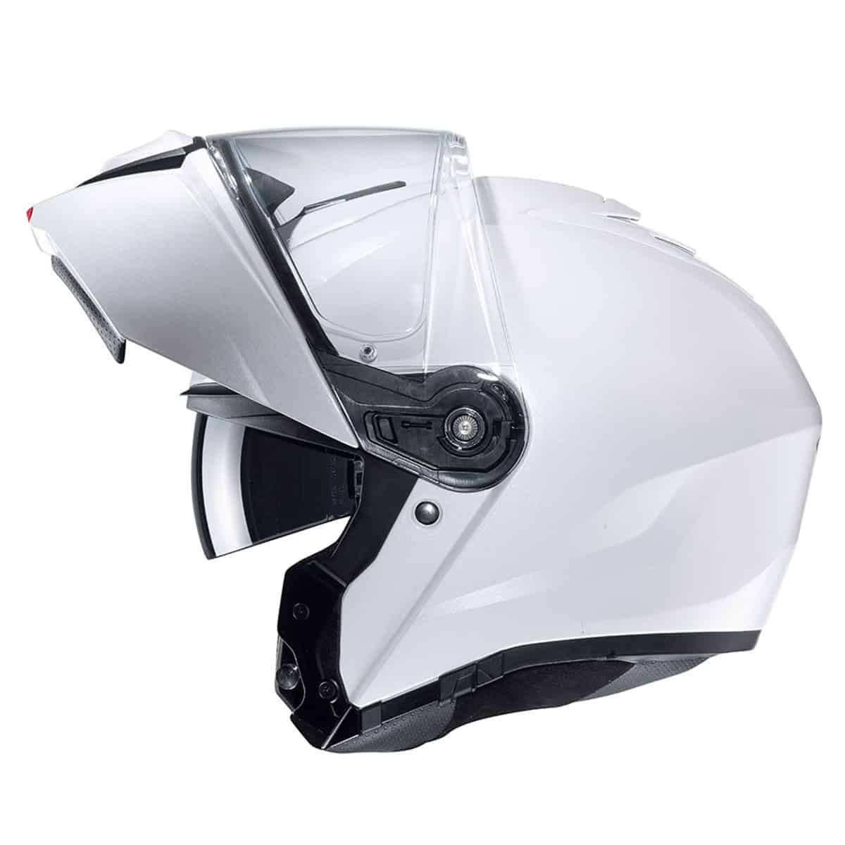 HJC i90 Flip Front Helmet - Pearl White-3