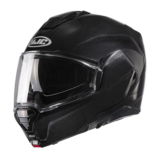 HJC i100 Flip Front Helmet - Metal Black-1