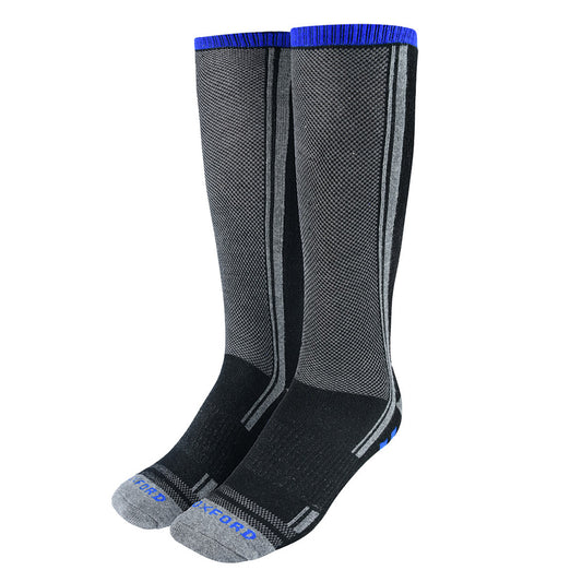 Coolmax Oxsocks are perfect for motorcycling, walking, sports, or if you just want cooler feet whilst out and about.