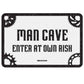 Oxford Garage Metal Signs - Man Cave-1