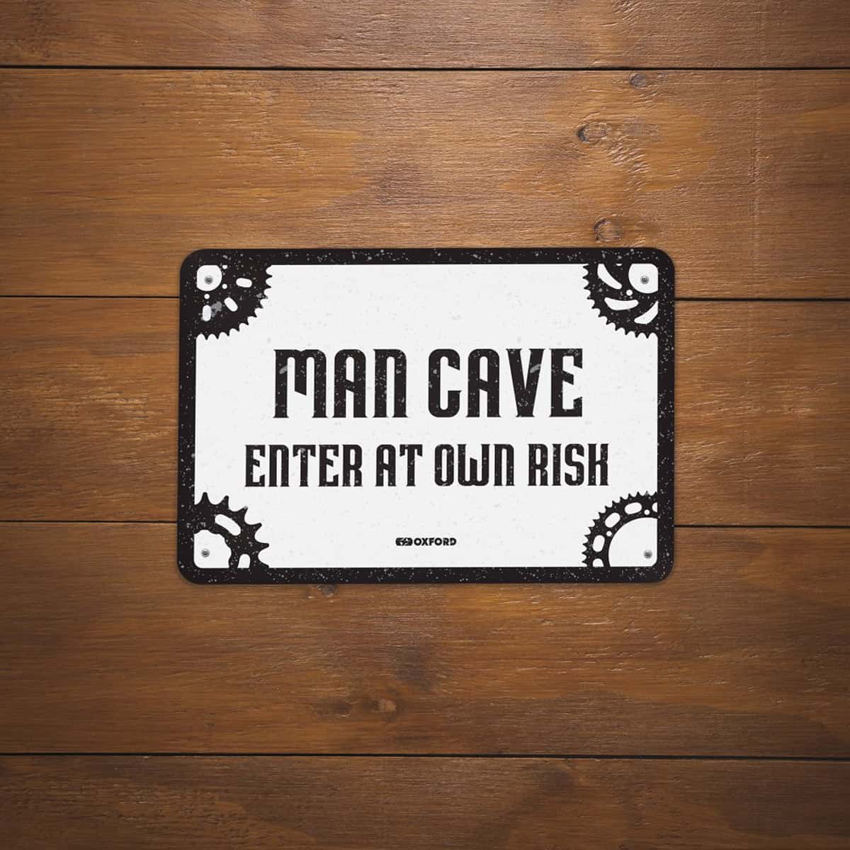 Oxford Garage Metal Signs - Man Cave-2