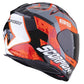 Scorpion Exo 491 Fabio: Entry level full face motorcycle helmet with drop down visor-2