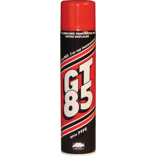 GT85 SPRAY LUBE PTFE WD40 Lubricant Degreaser Cleaner Water Displacer 400ml