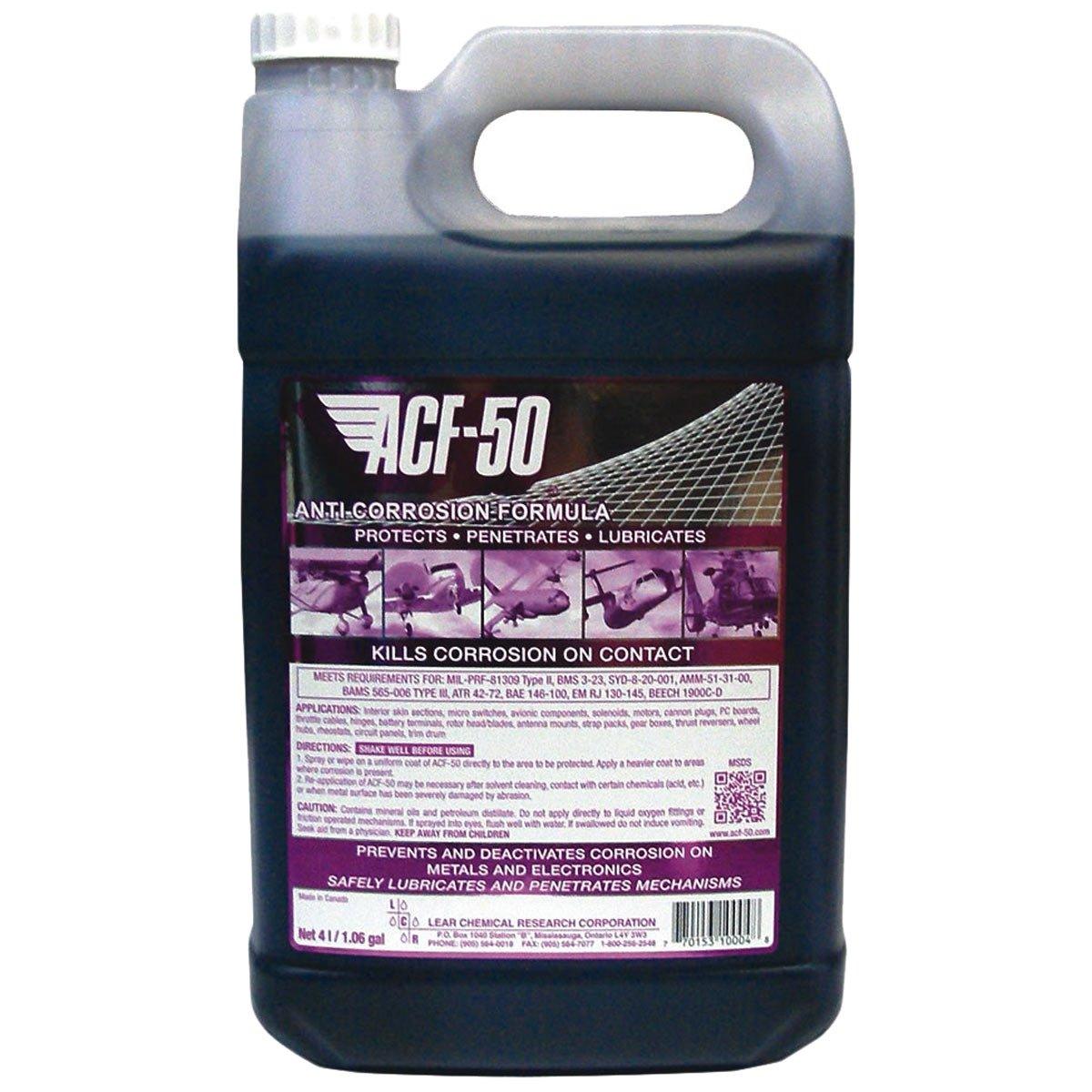 ACF-50 Corrosion Protector Top Up - 4 Litres - Browse our range of Care: Protect - getgearedshop 