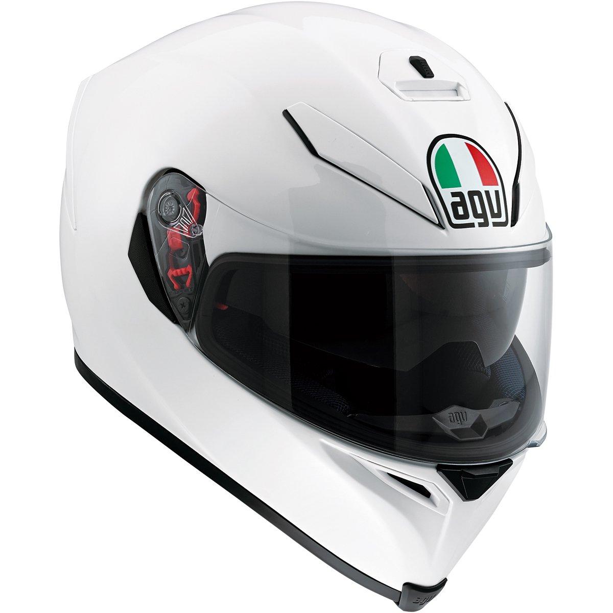 AGV K5-S Solid Helmet - White - Browse our range of Helmet: Full Face - getgearedshop 