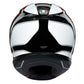 AGV K6 Hyphen Helmet - Black Red White - Browse our range of Helmet: Full Face - getgearedshop 