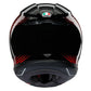 AGV K6 Rush Helmet - Black Red - Browse our range of Helmet: Full Face - getgearedshop 