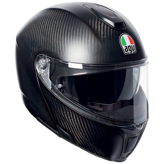 AGV Sports Modular Mono Helmet - Matt Black - Browse our range of Helmet: Flip Up - getgearedshop 