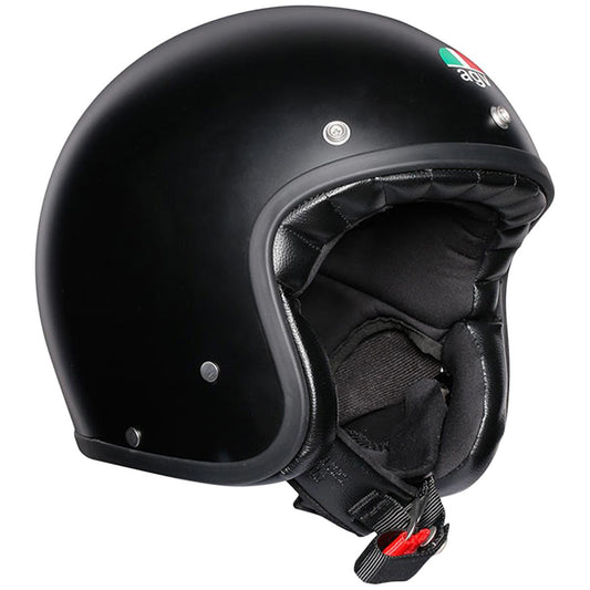 AGV X70 Mono Helmet - Black - Browse our range of Helmet: Open Face - getgearedshop 