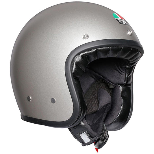 AGV X70 Mono Helmet - Grey Matt - Browse our range of Helmet: Open Face - getgearedshop 