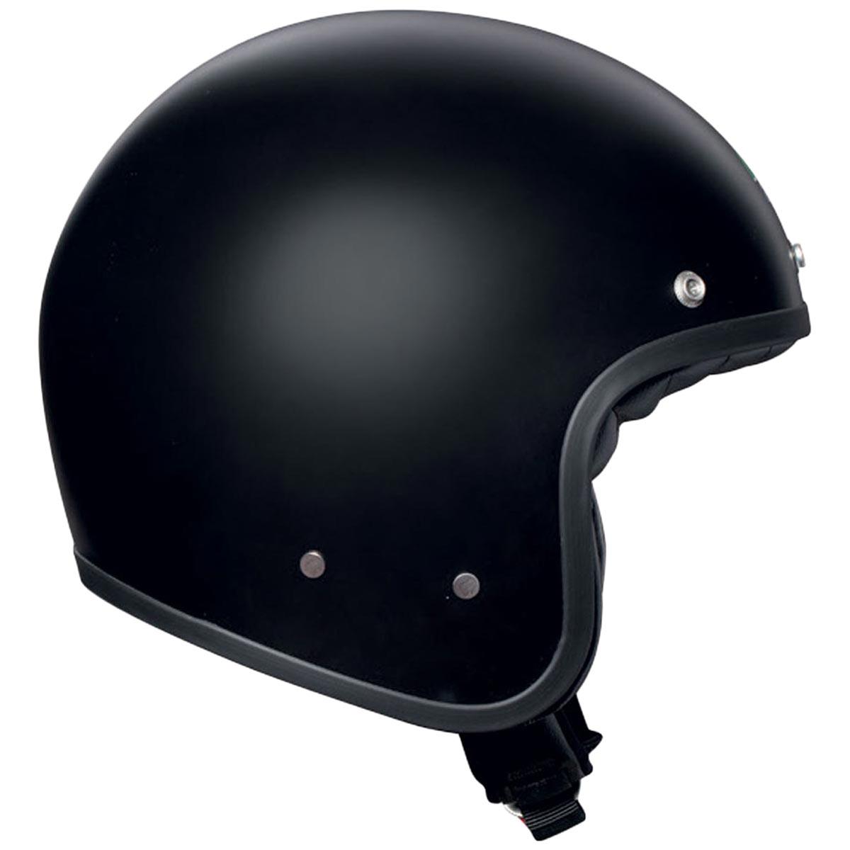 AGV X70 Mono Helmet - Matt Black - Browse our range of Helmet: Open Face - getgearedshop 