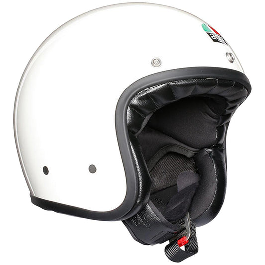 AGV X70 Mono Helmet - White - Browse our range of Helmet: Open Face - getgearedshop 