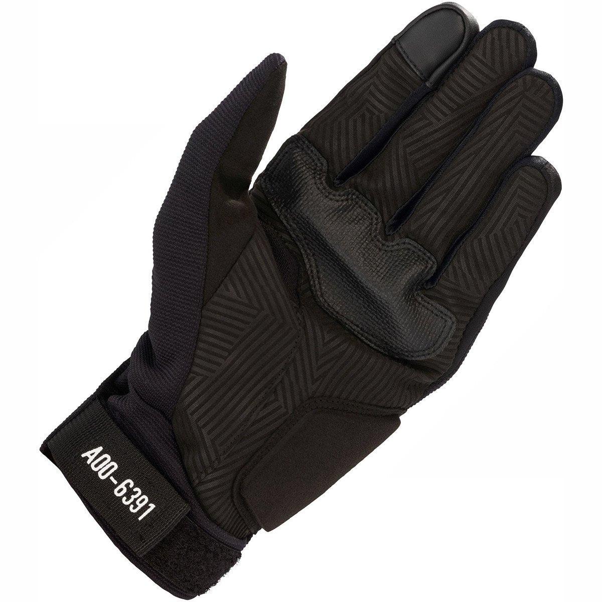 Alpinestars AS-DSL Shotaro Gloves Black - Summer Motorcycle Gloves