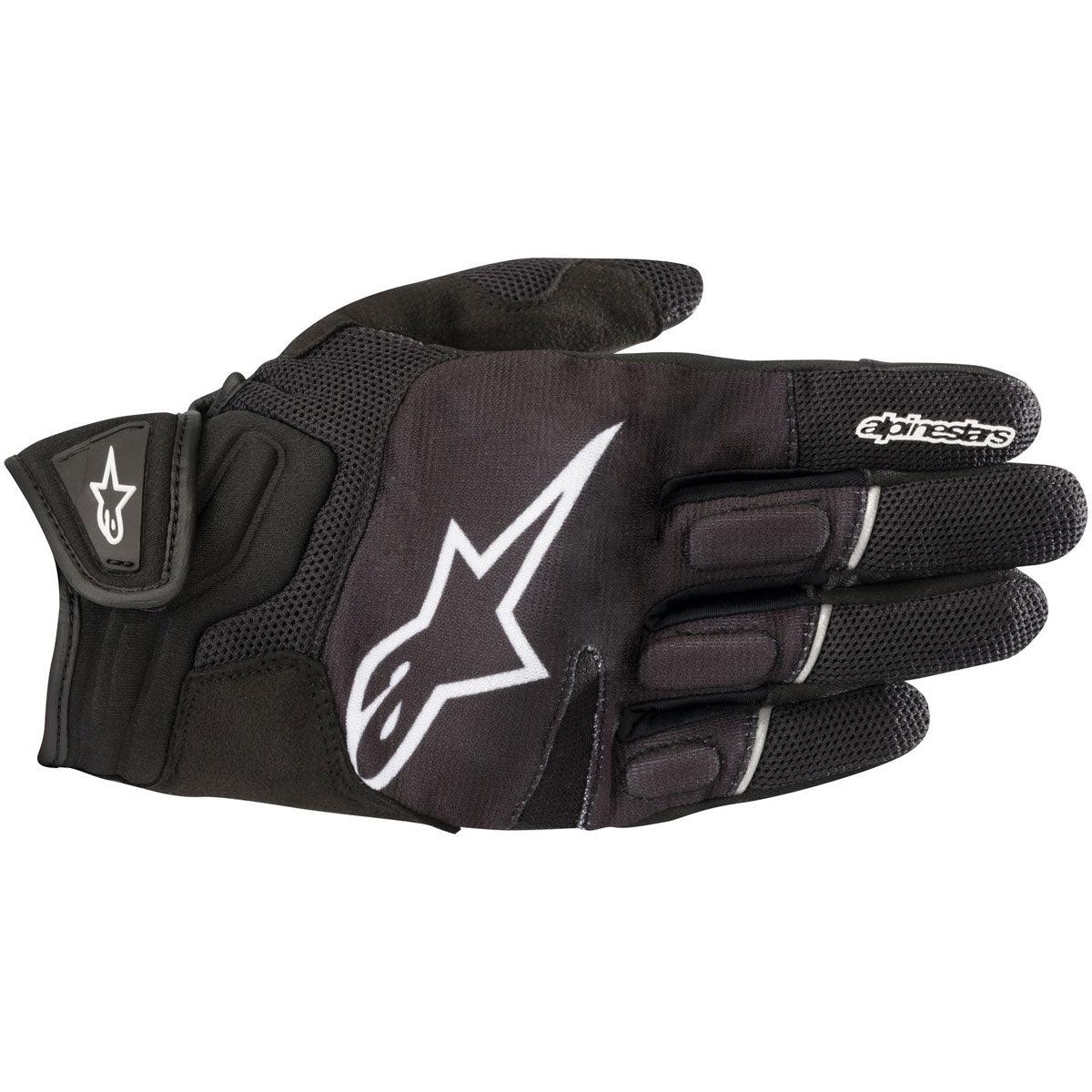 Alpinestars Atom Gloves Black White 3XL