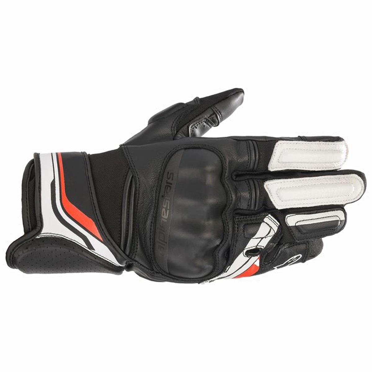 Alpinestars Booster V2 Gloves Black White 3XL
