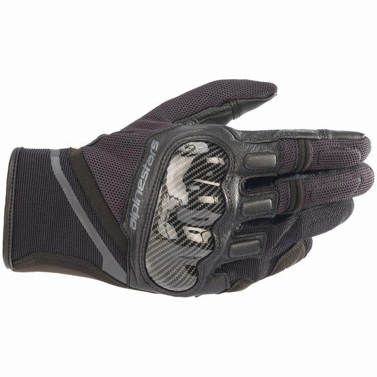 Alpinestars Chrome Gloves Black Tar Grey 3XL