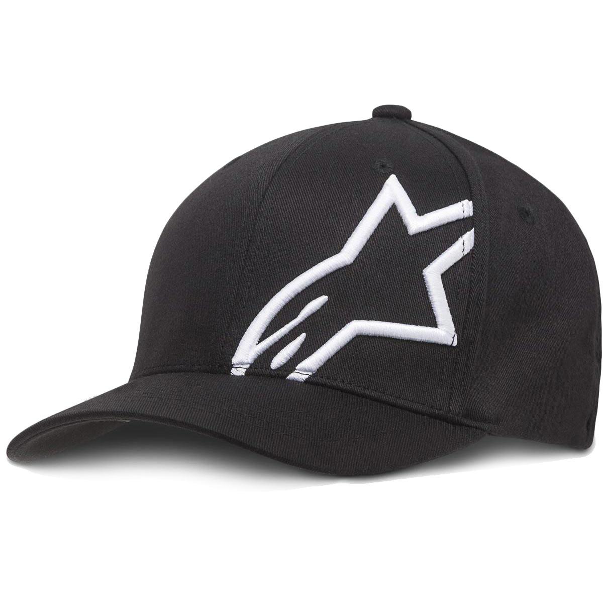 Alpinestars Corp Shift 2 Flexfit Hat - Black - Browse our range of Casualwear: Hats - getgearedshop 