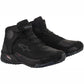 Alpinestars CR-X Drystar Shoes WP - Black Black - Browse our range of Boots: Trainers - getgearedshop 