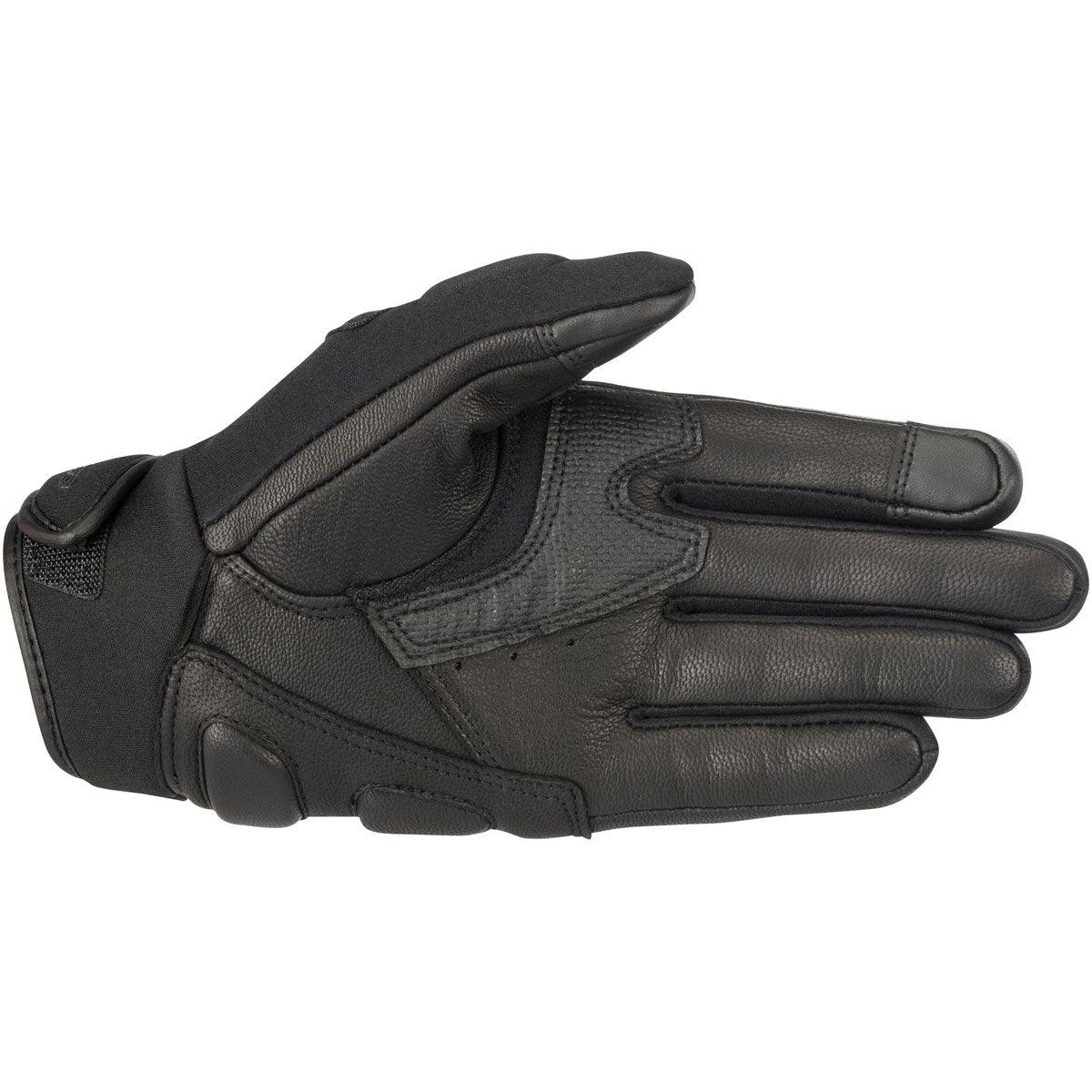 Alpinestars Faster Gloves WR Black - Summer Motorcycle Gloves
