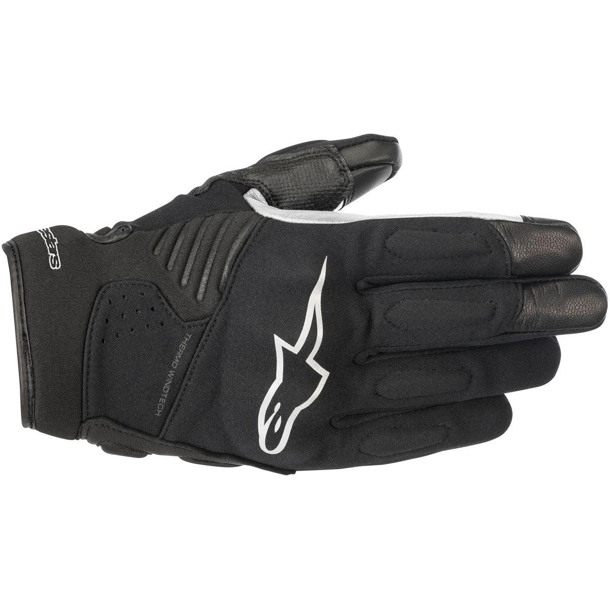 Alpinestars Faster Gloves WR Black White 3XL