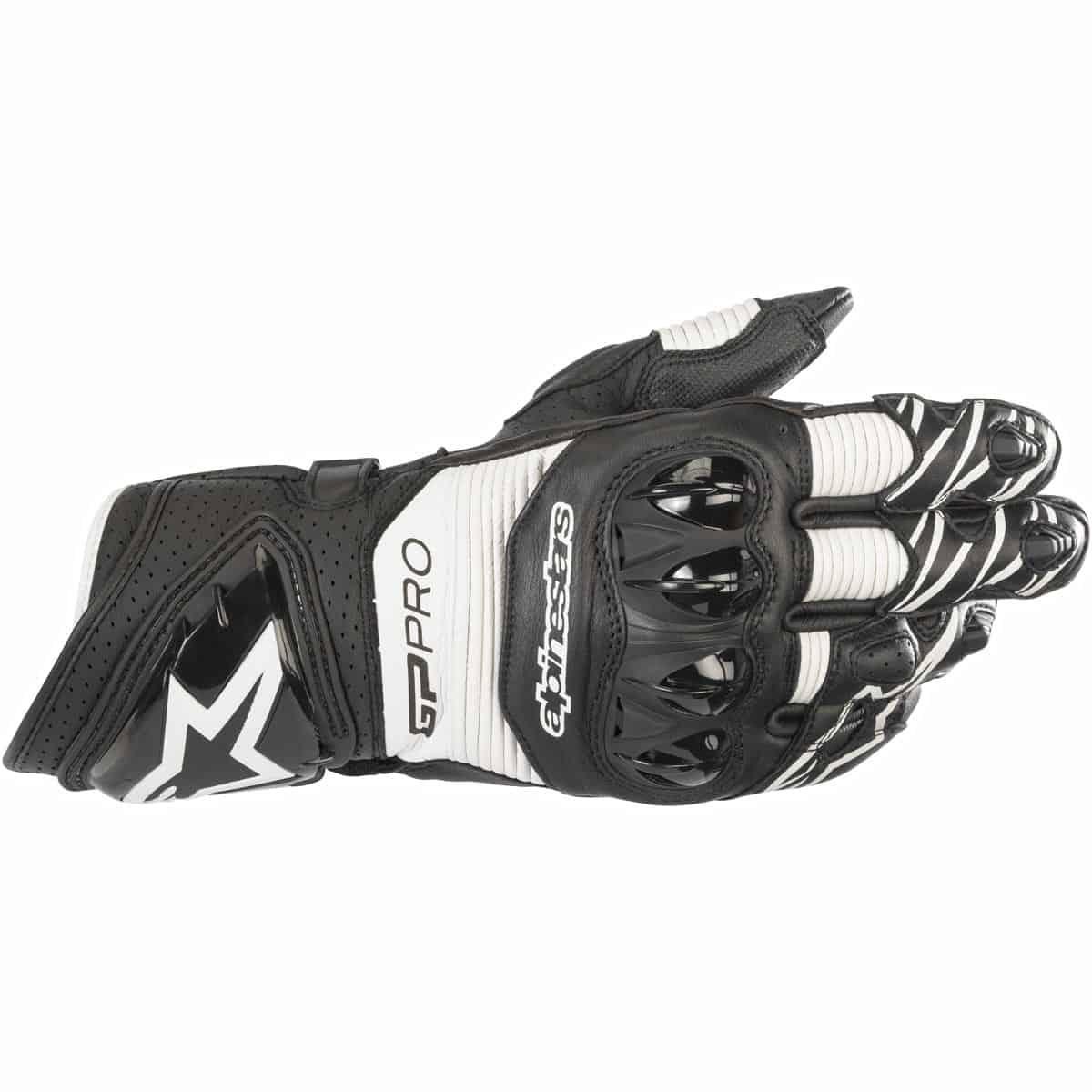 Alpinestars GP Pro R3 Gloves Black White 3XL
