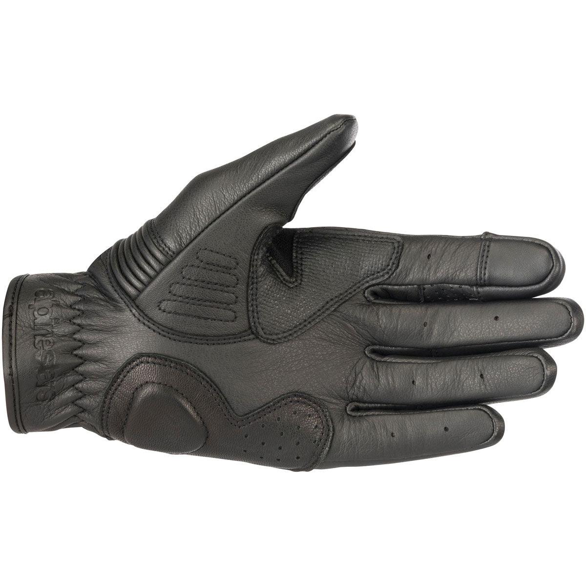 Alpinestars Oscar Crazy Eight Gloves Black - Summer Motorcycle Gloves