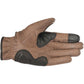 Alpinestars Oscar Crazy Eight Gloves Brown - Summer Motorcycle Gloves