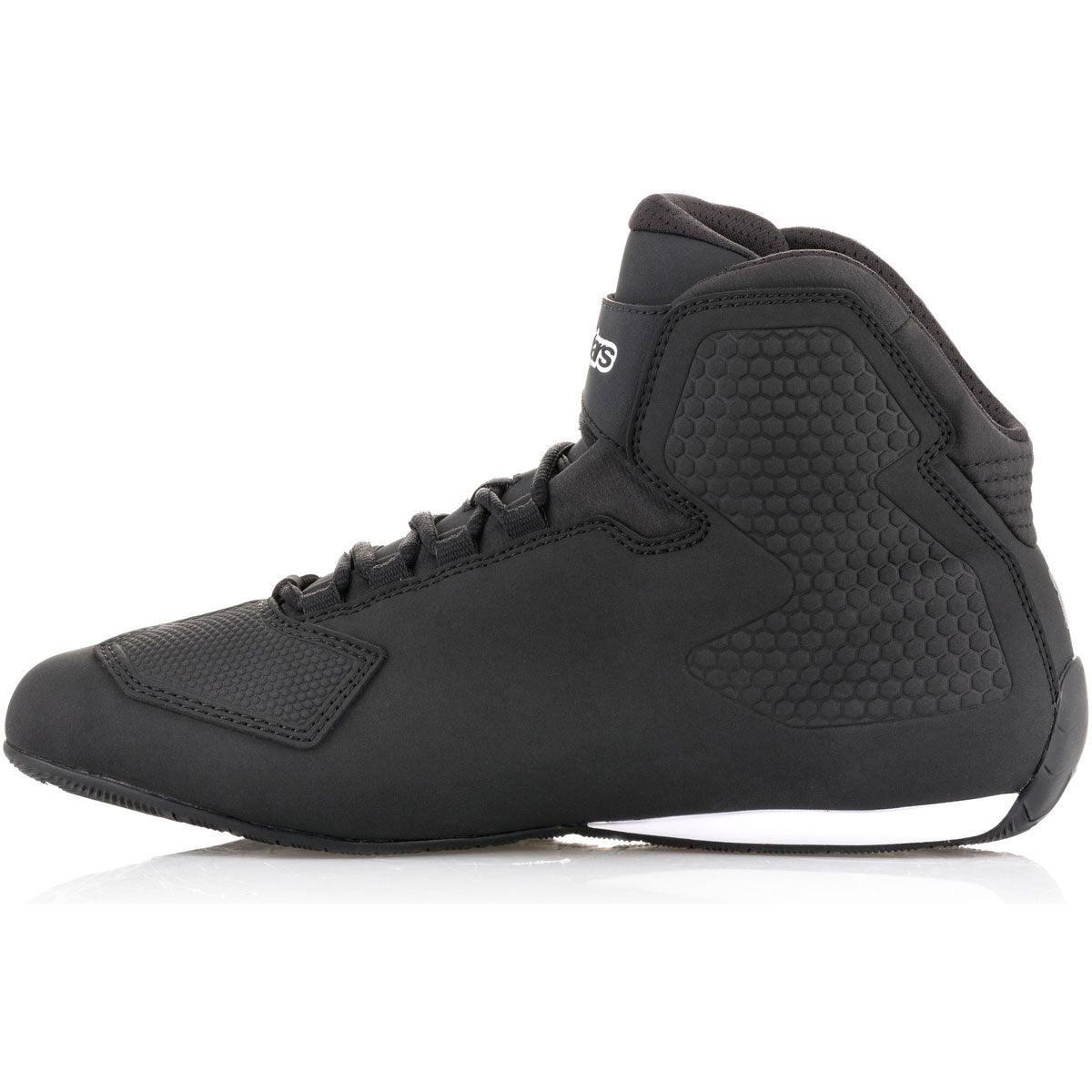 Alpinestars Sektor Shoes Black - Motorcycle Trainers & Casual Shoes
