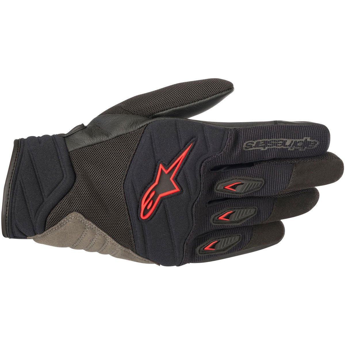 Alpinestars Shore Gloves Black Red 3XL