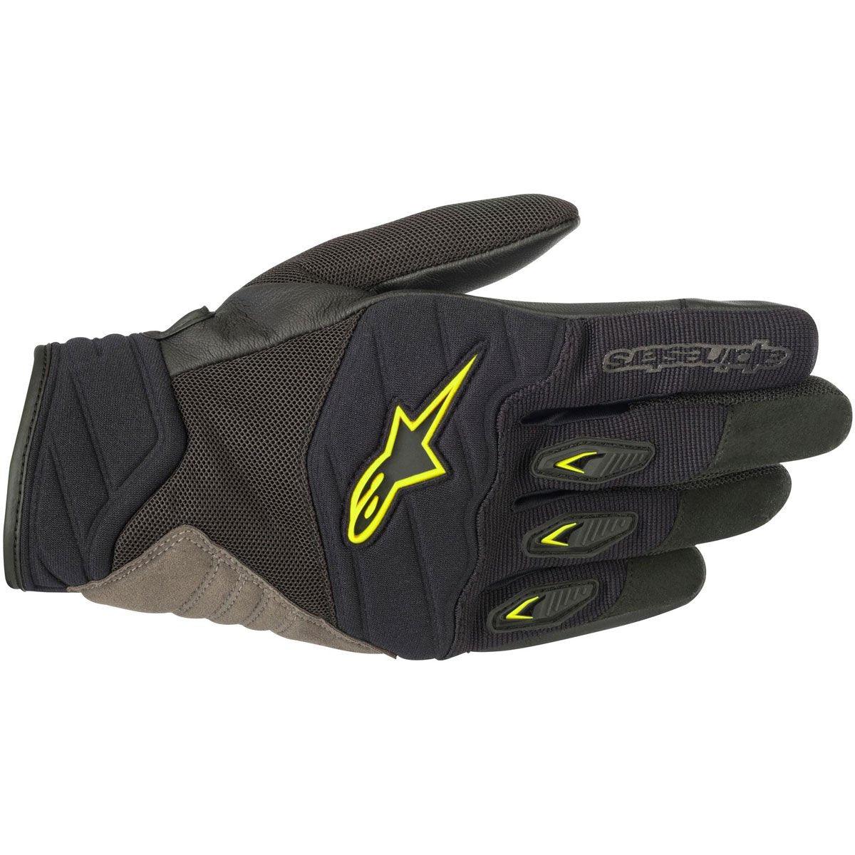 Alpinestars Shore Gloves Black Yellow 3XL