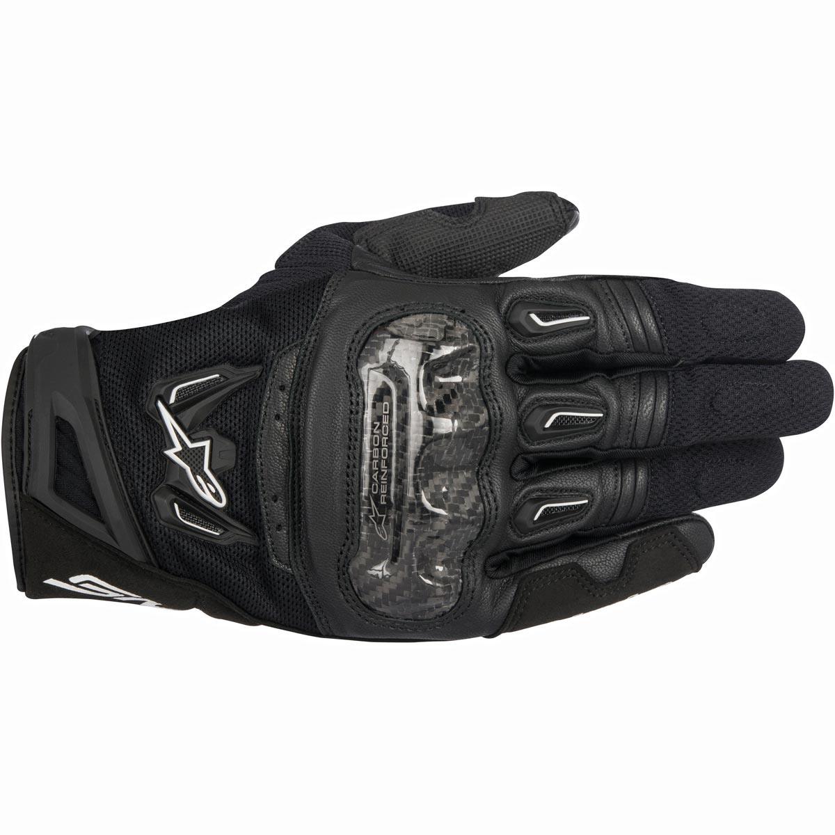 Alpinestars SMX-2 Air Carbon Gloves V2 Black 3XL