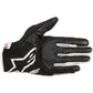 Alpinestars SMX-2 Air Carbon Gloves V2 Ladies Black White Pink - Mesh Motorcycle Gloves
