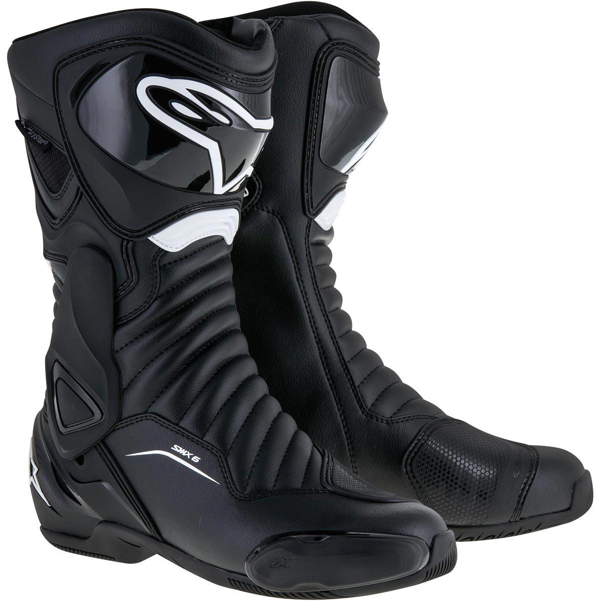 Alpinestars SMX-6 V2 Drystar Boots: Waterproof Alpinestars boots for road & track