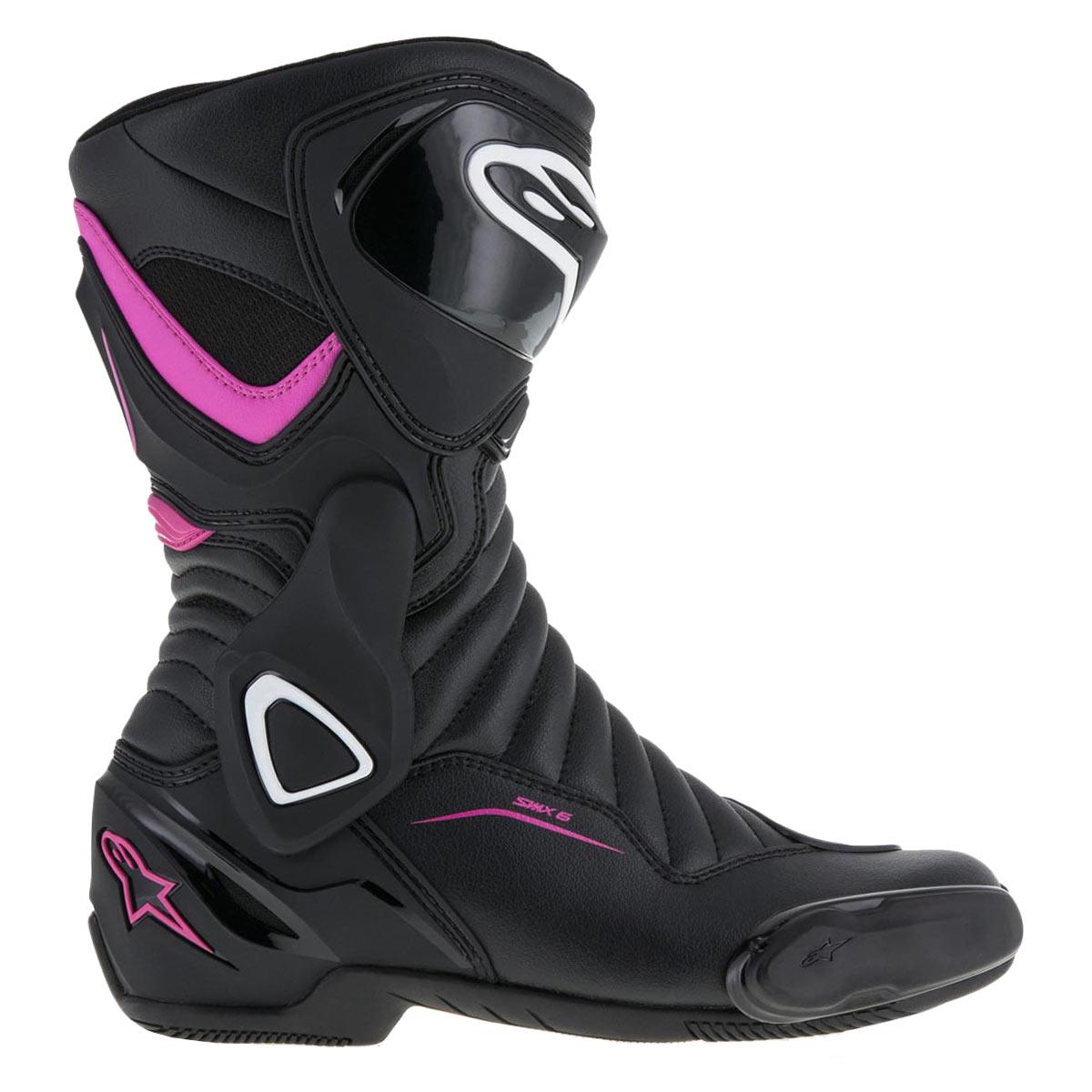 Alpinestars SMX-6 Boots V2 Ladies Black Pink 43