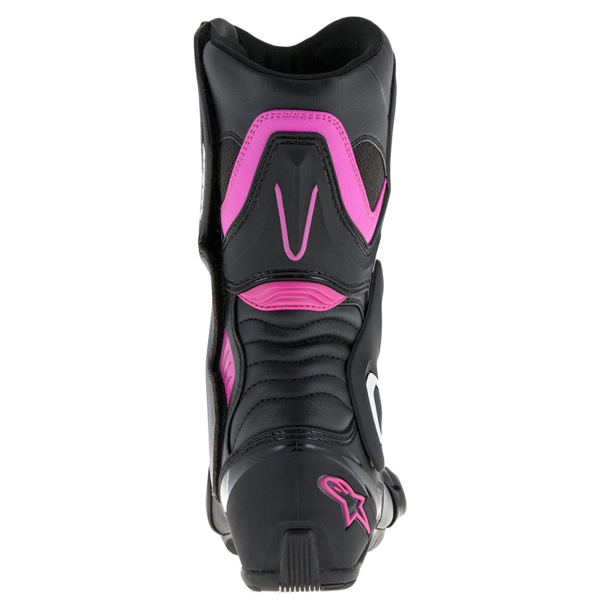 Alpinestars SMX-6 Boots V2 Ladies Black Pink - Motorcycle Footwear