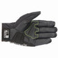 Alpinestars SMX-Z Drystar Gloves WP Black White Red - Waterproof Motorcycle Gloves