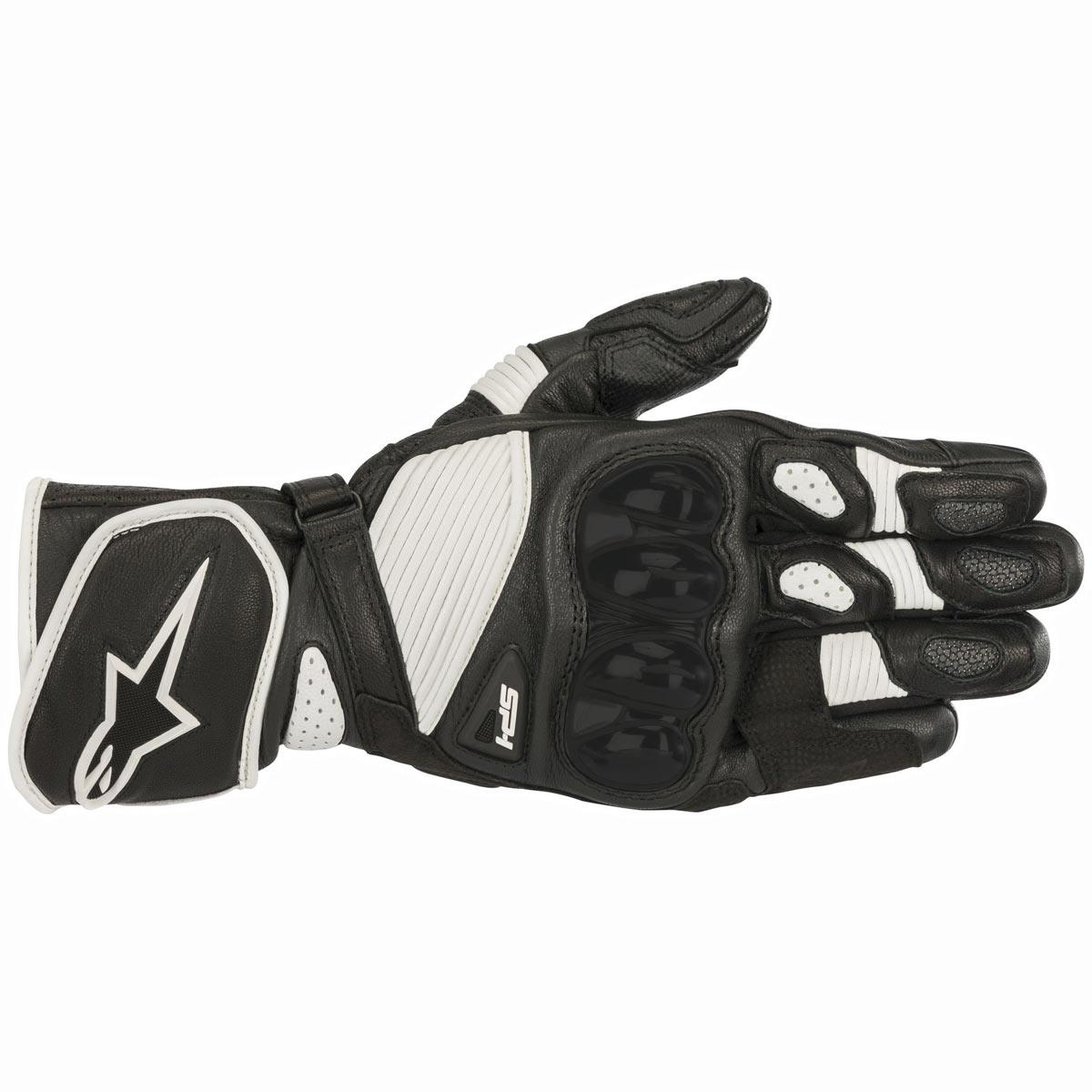 Alpinestars SP-1 V2 Gloves Black White 3XL