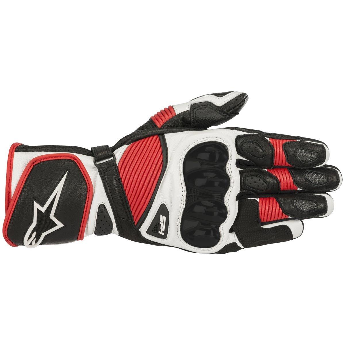Alpinestars SP-1 V2 Gloves Red White Black 3XL