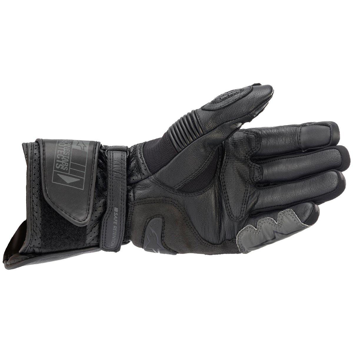 Alpinestars SP-2 V3 Gloves Black Anthracite - Summer Motorcycle Gloves