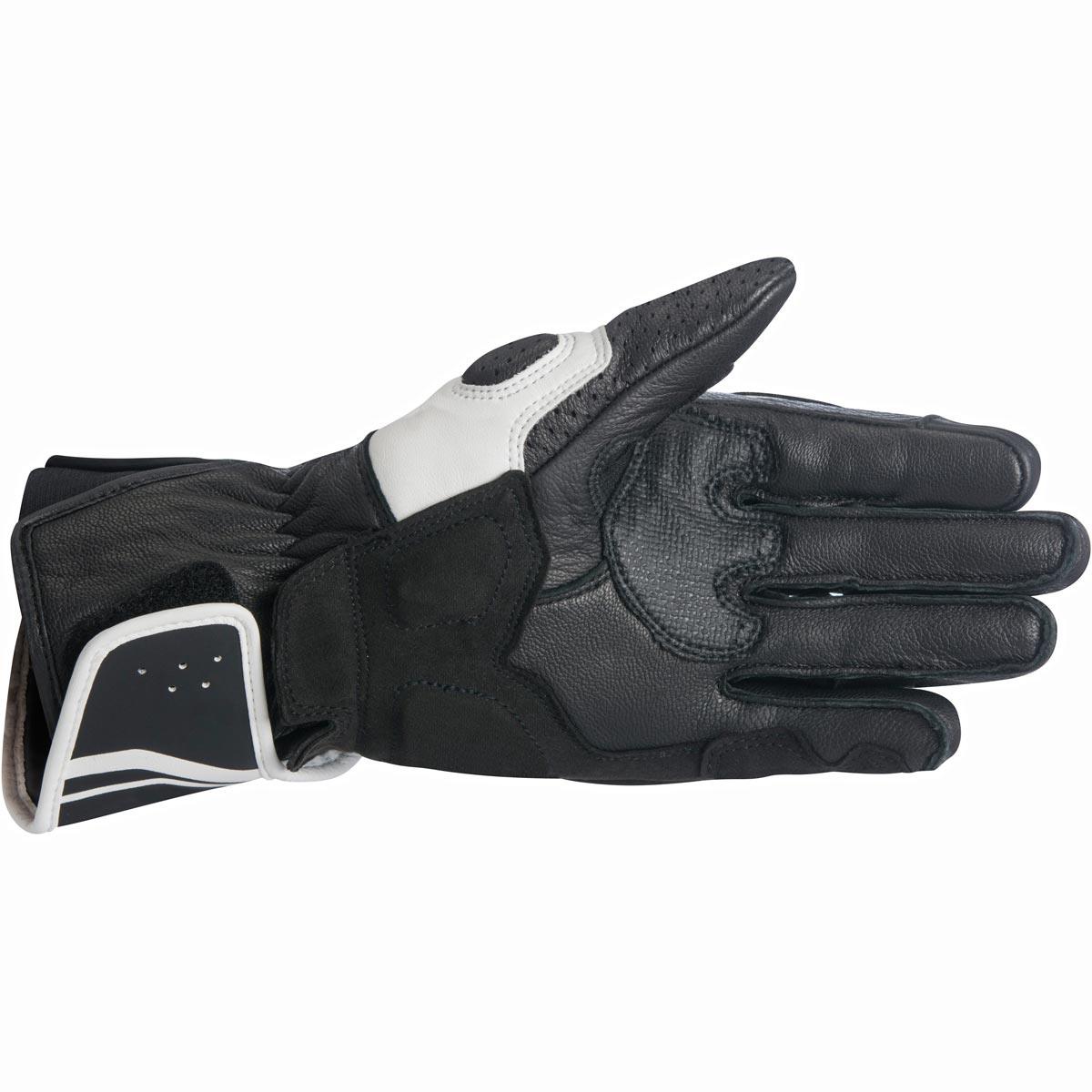 Alpinestars SP-8 Gloves V2 Ladies Black White - Summer Motorcycle Gloves
